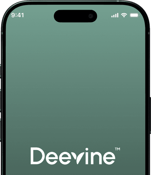 Deevine mobile app