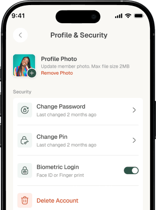 Member privacy & security